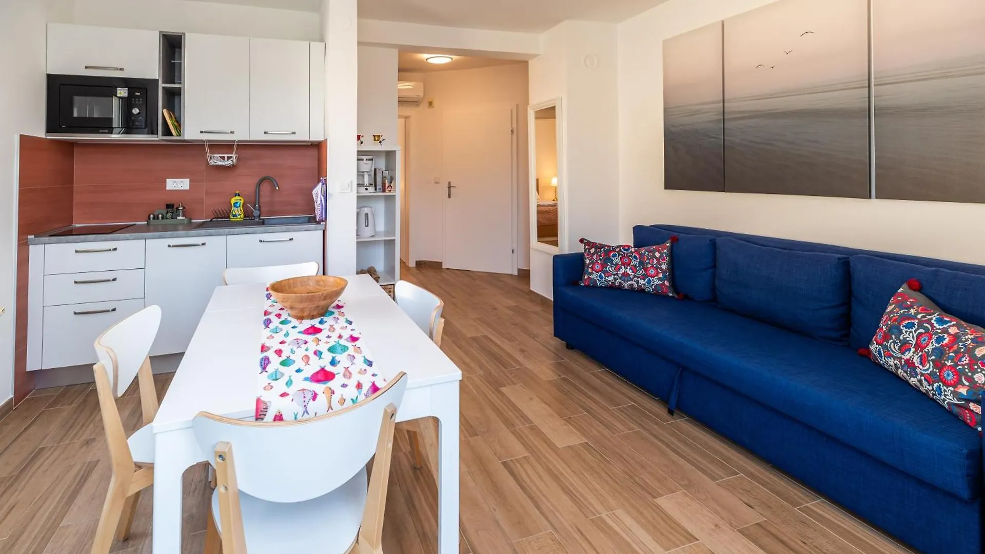 Apartment Milena-Airconditioning & Private Parking Punat