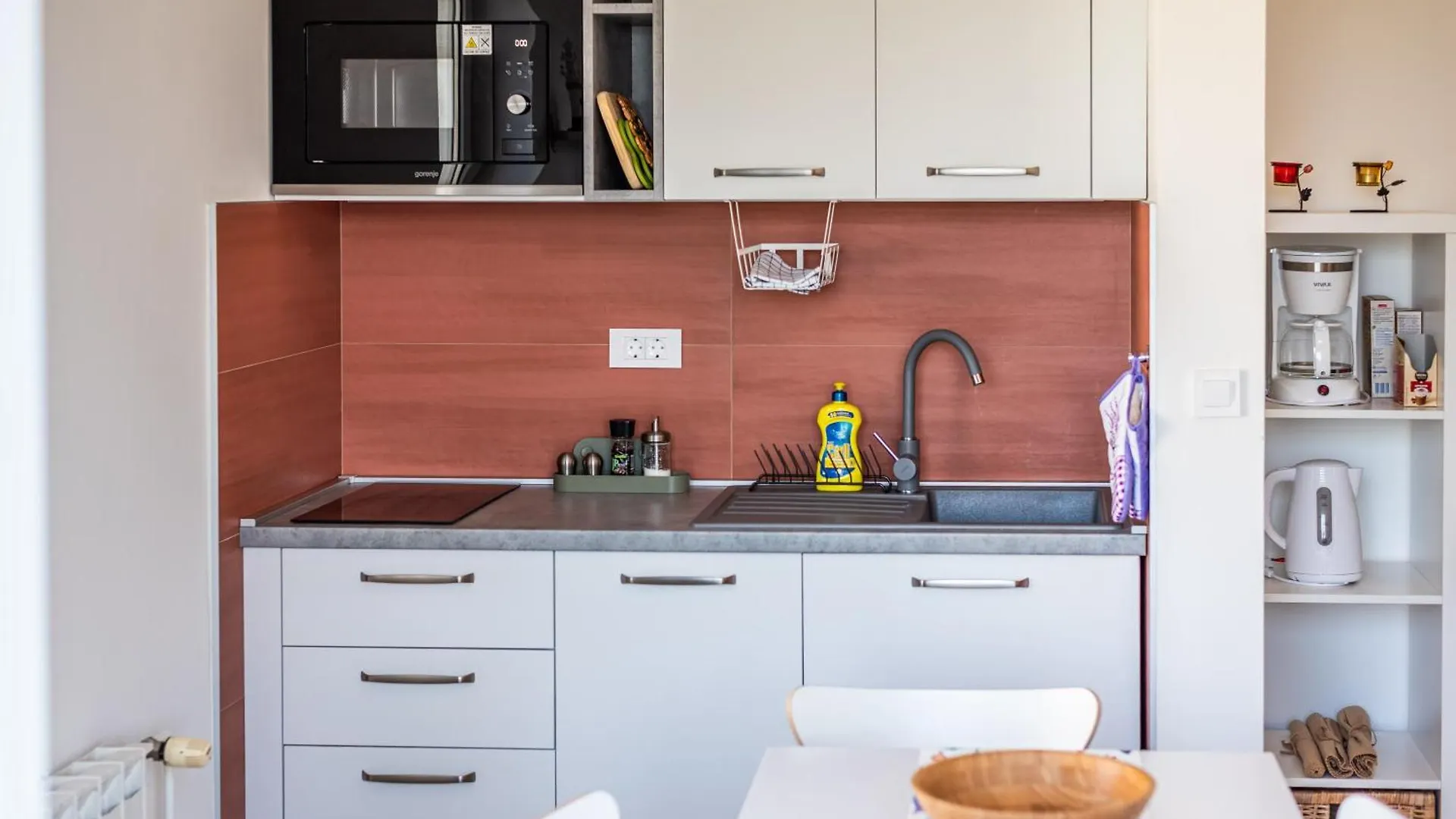 Apartment Milena-Airconditioning & Private Parking Punat 0*,  Croatia