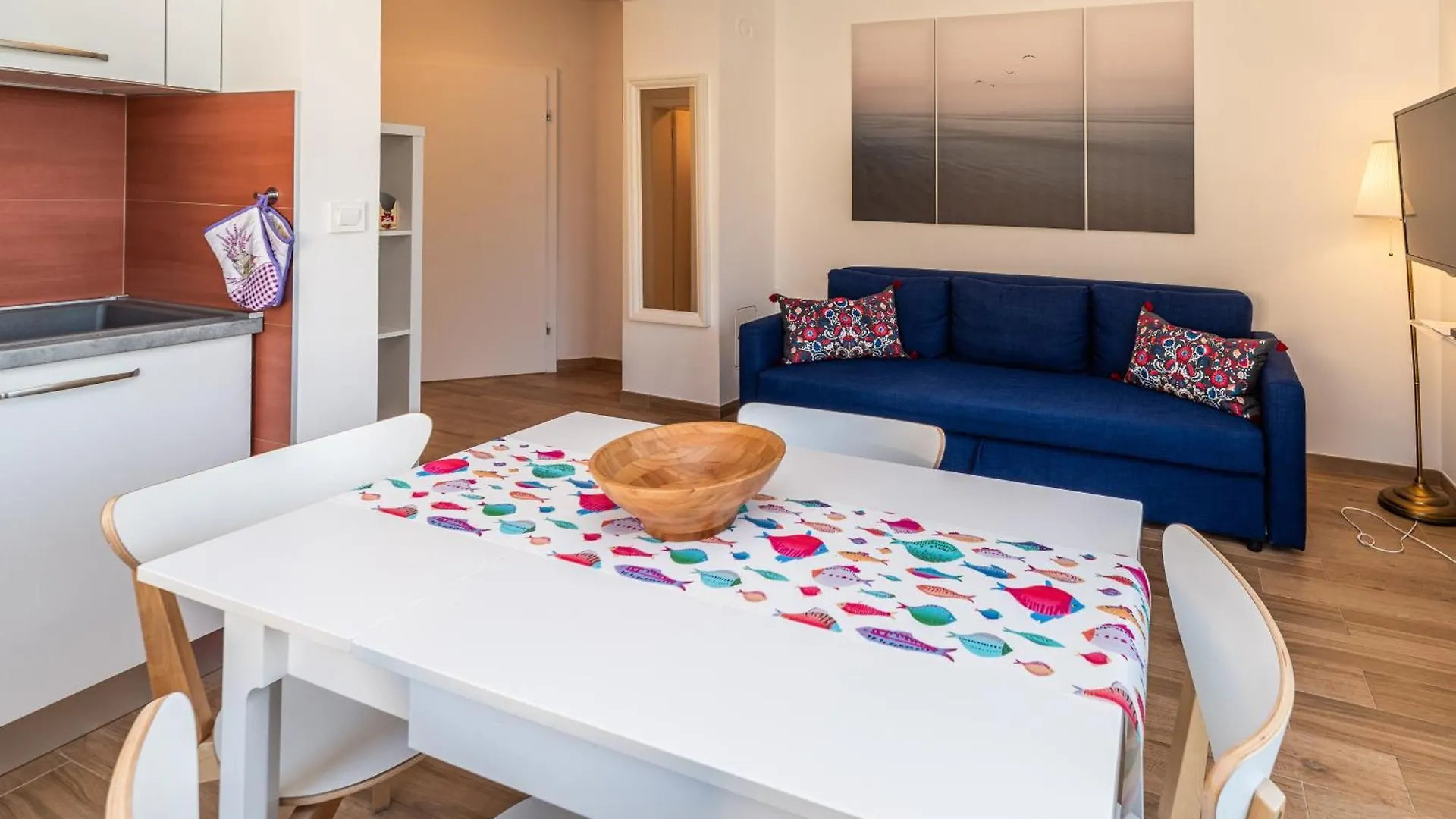 Apartment Milena-Airconditioning & Private Parking Punat
