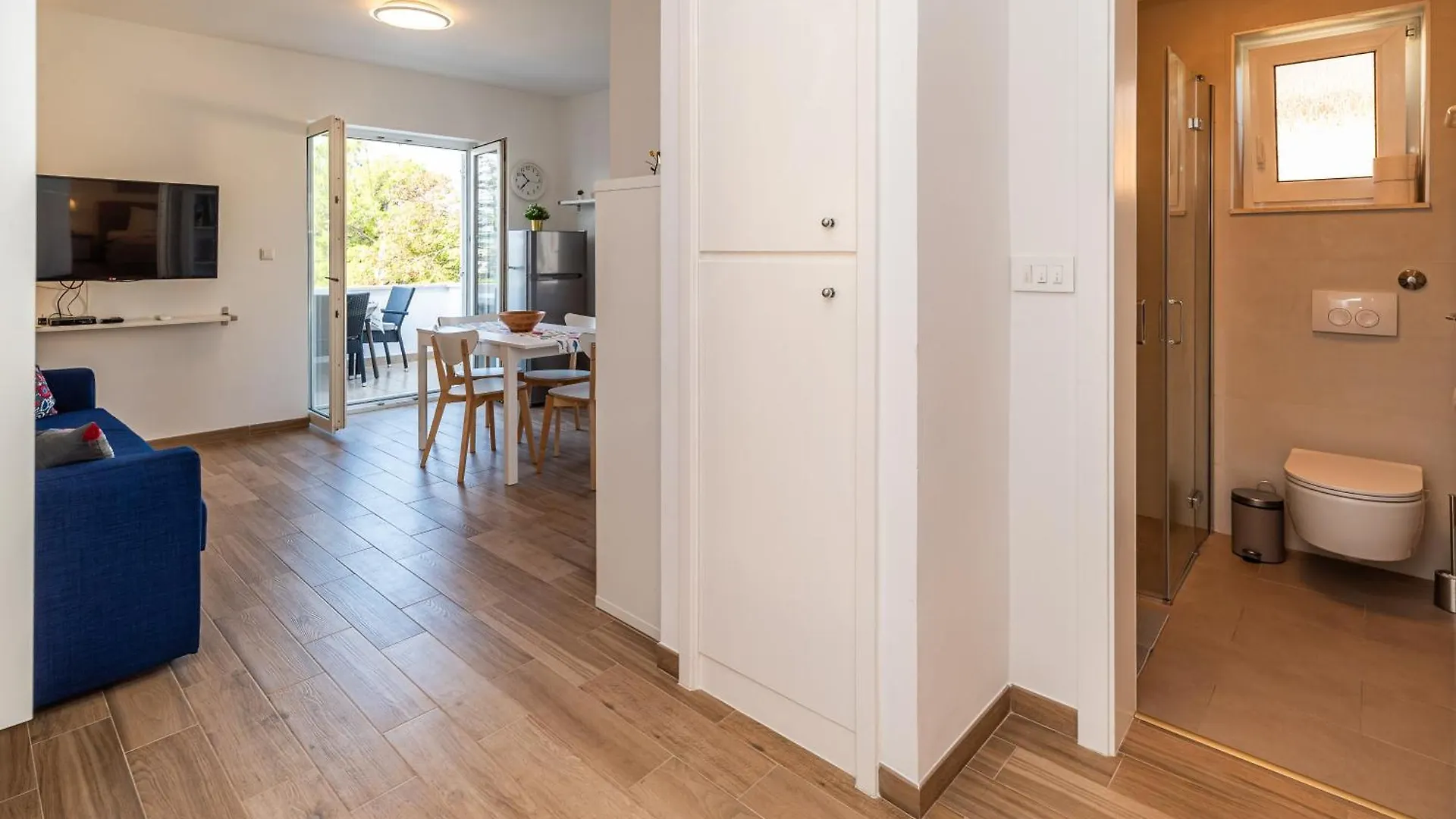 Apartment Milena-Airconditioning & Private Parking Punat