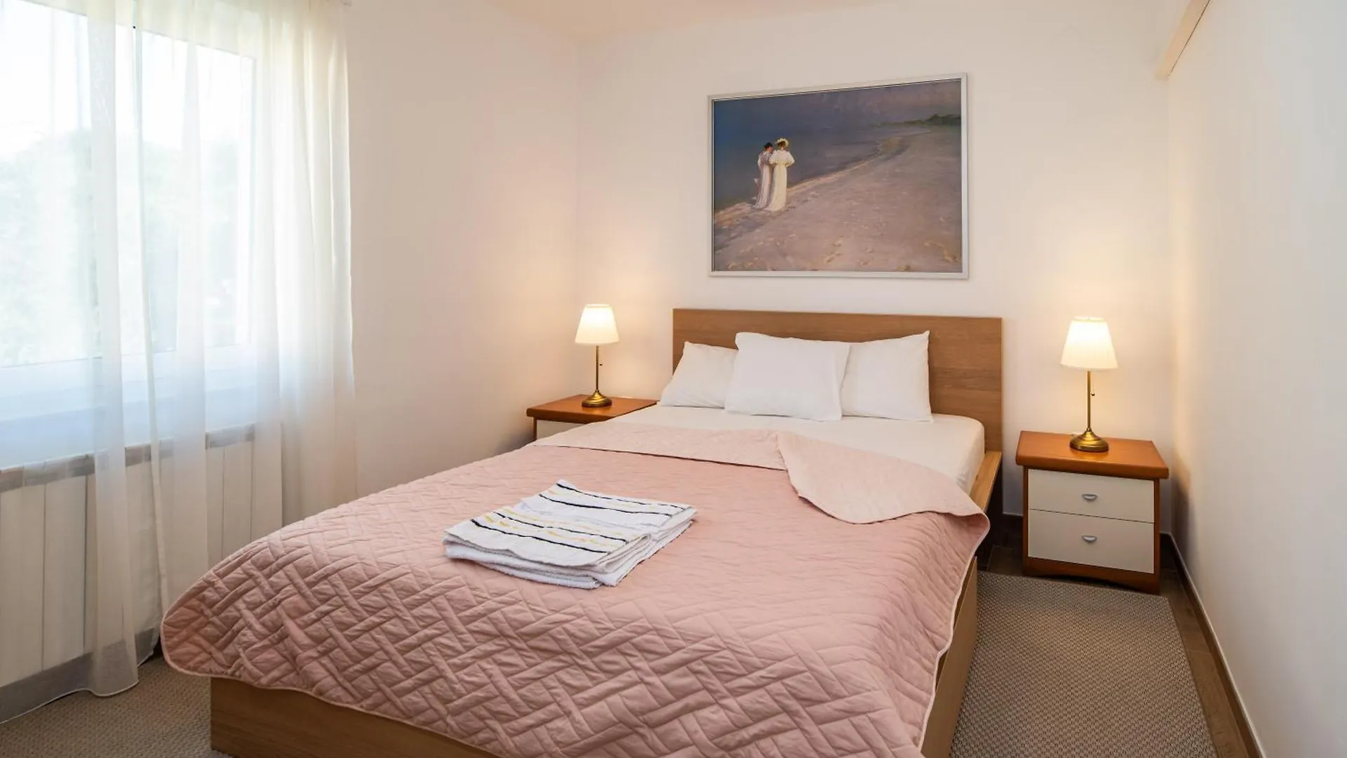 Apartment Milena-Airconditioning & Private Parking Punat 0*,  Croatia