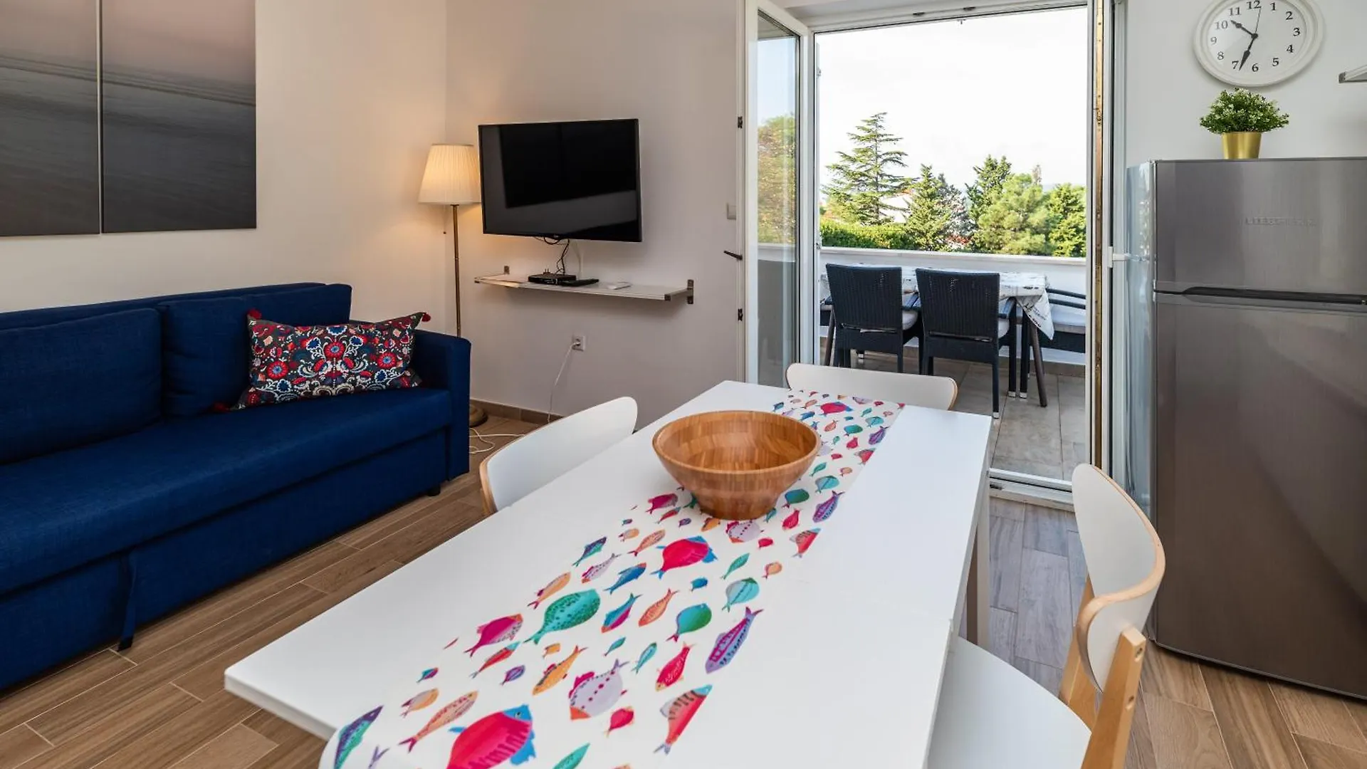 Apartment Milena-Airconditioning & Private Parking Punat